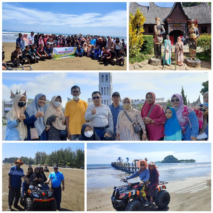Studi Tiru dan Karyawisata ke Sumatera Barat, Berikut Jalur Perjalanan yang dilalui Siswa/Guru MTs N 5 Kerinci