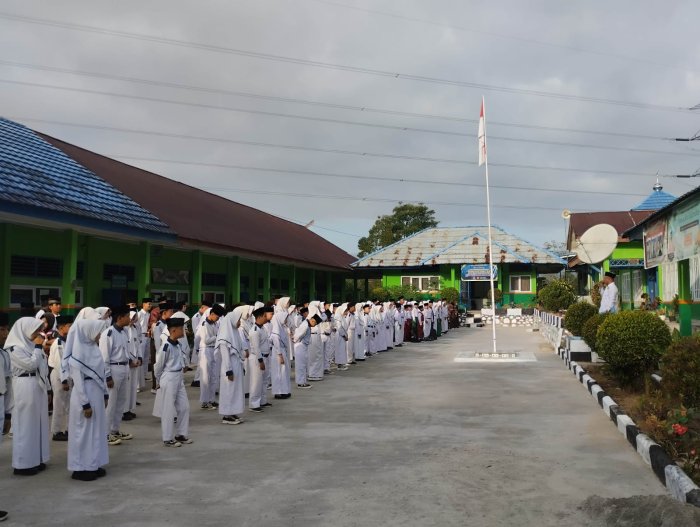 Awali Tahun Ajaran Baru, Kepala MTsN 5 Kerinci  Buka MATAMUDA 2026/2027: Sambut Generasi Cerdas Berkarakter