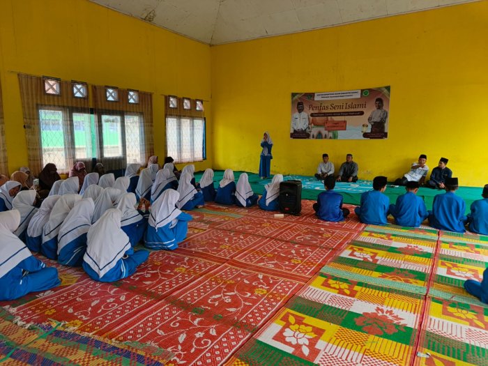 Syiar Ramadan di MTsN 5 Kerinci: Gema Zikir dan Kultum Siswa Warnai Pesantren Kilat