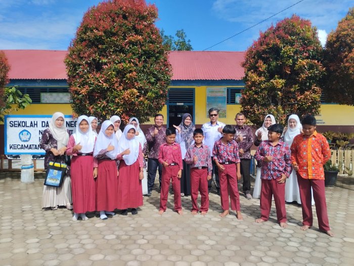 Sosialisasi SPMB MTsN 5 Kerinci: Sambutan Hangat dan Keceriaan Siswa SD/MI Warnai Sosialisasi