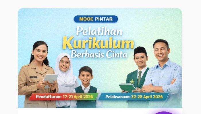 Tingkatkan Kompetensi Profesional, PTK MTsN 5 Kerinci Ikuti Pelatihan Kurikulum Berbasis Cinta di MOOC Pintar Kemenag