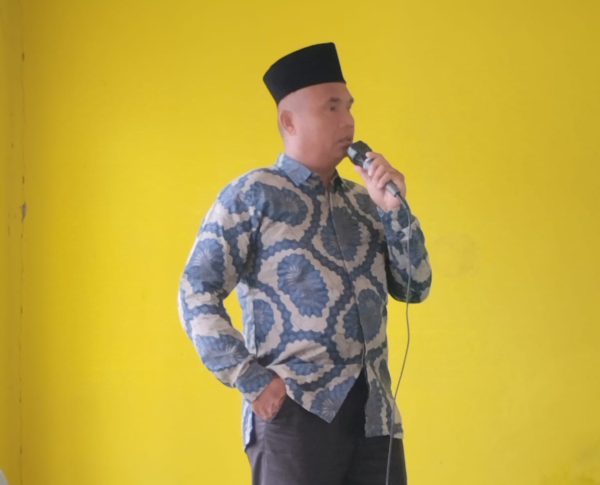 Buya Fakhrizal Bahas Nikmat Ramadan dalam Ceramah 7 Menitnya di MTsN 5 Kerinci