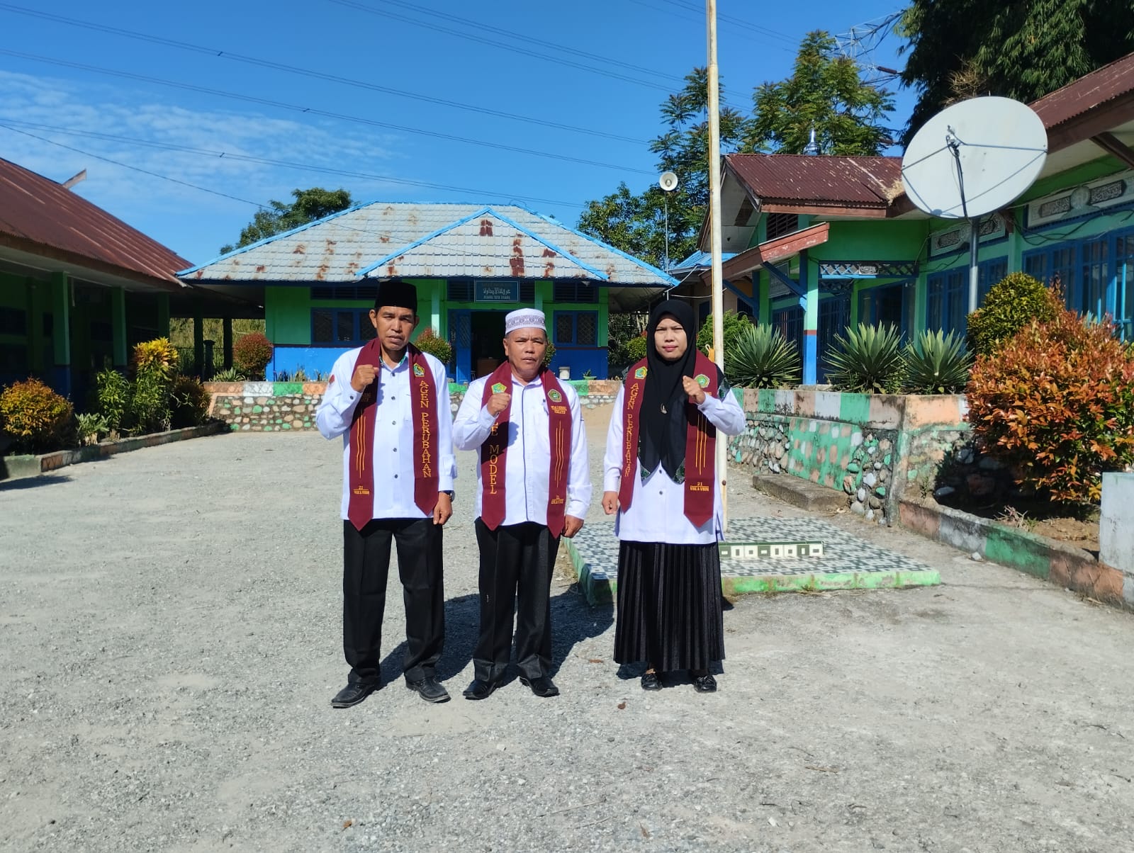 Dua Agen Perubahan dan Kepala Madrasah Inspiratif Jadi Nahkoda Kemajuan di MTsN 5 Kerinci