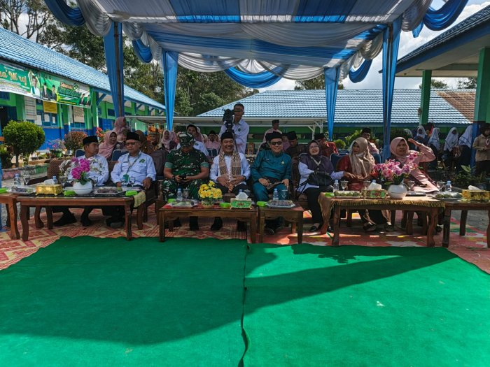Gemuruh Kreativitas: MTsN 5 Kerinci Sukses Gelar Pembukaan PENSI perdana dengan Sangat Meriah