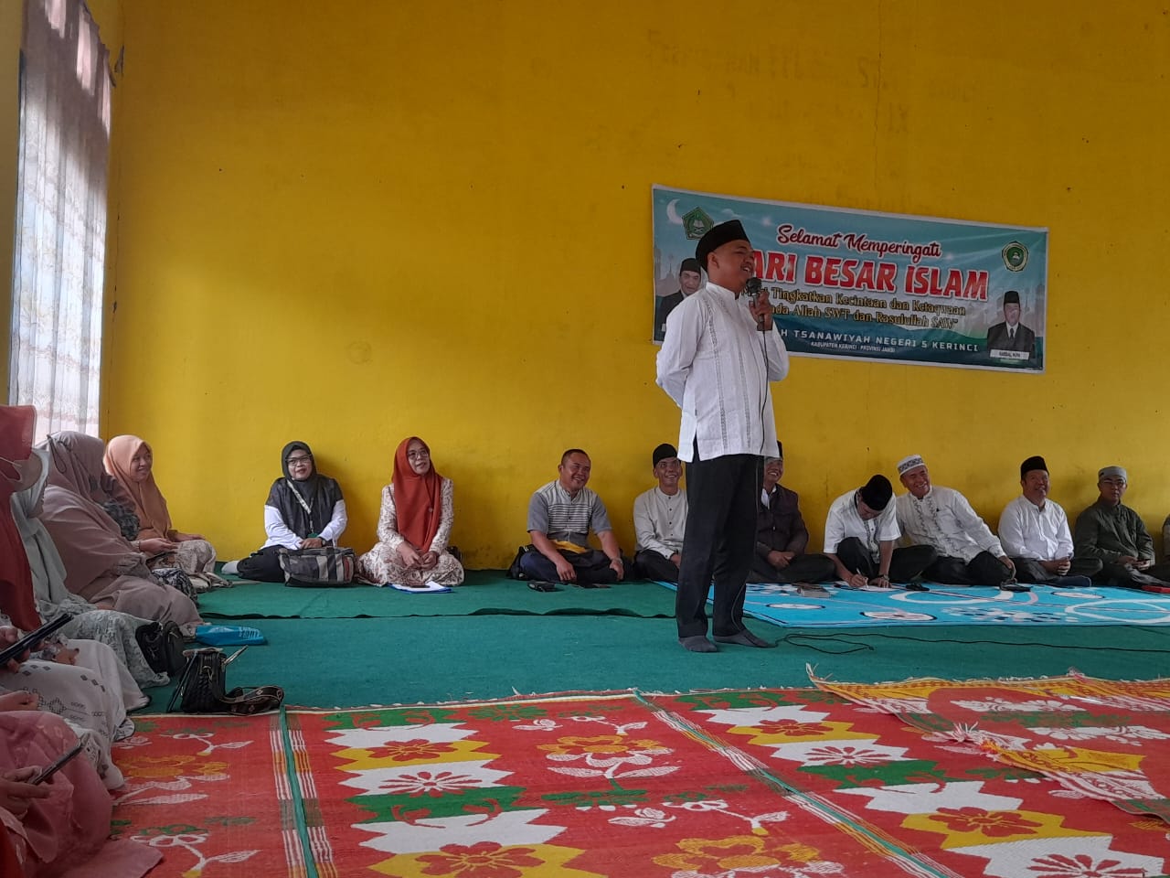 Buya Deki Kupas Ciri-Ciri Puasa yang Tidak Diterima Allah dalam Ceramah Singkatnya