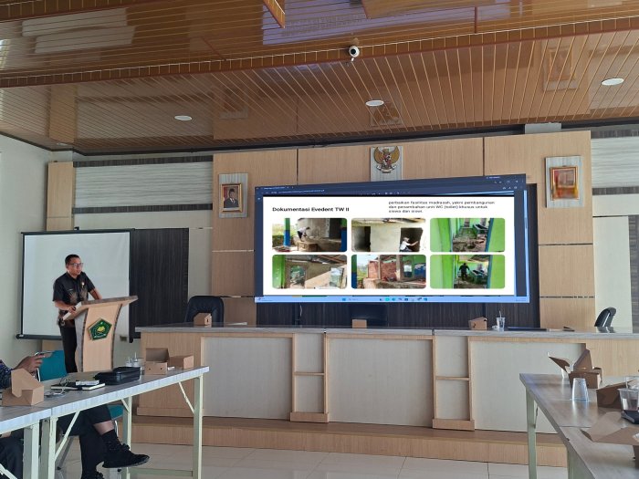 AKSELERASI MUTU MADRASAH: Kepala Madrasah Sukses Paparkan Capaian Positif TW II pada Rapat Evaluasi Capaian Kinerja AKSELERASI MUTU MADRASAH: Kepala Madrasah Sukses Paparkan Capaian Positif TW II pada Rapat Evaluasi Capaian Kinerja