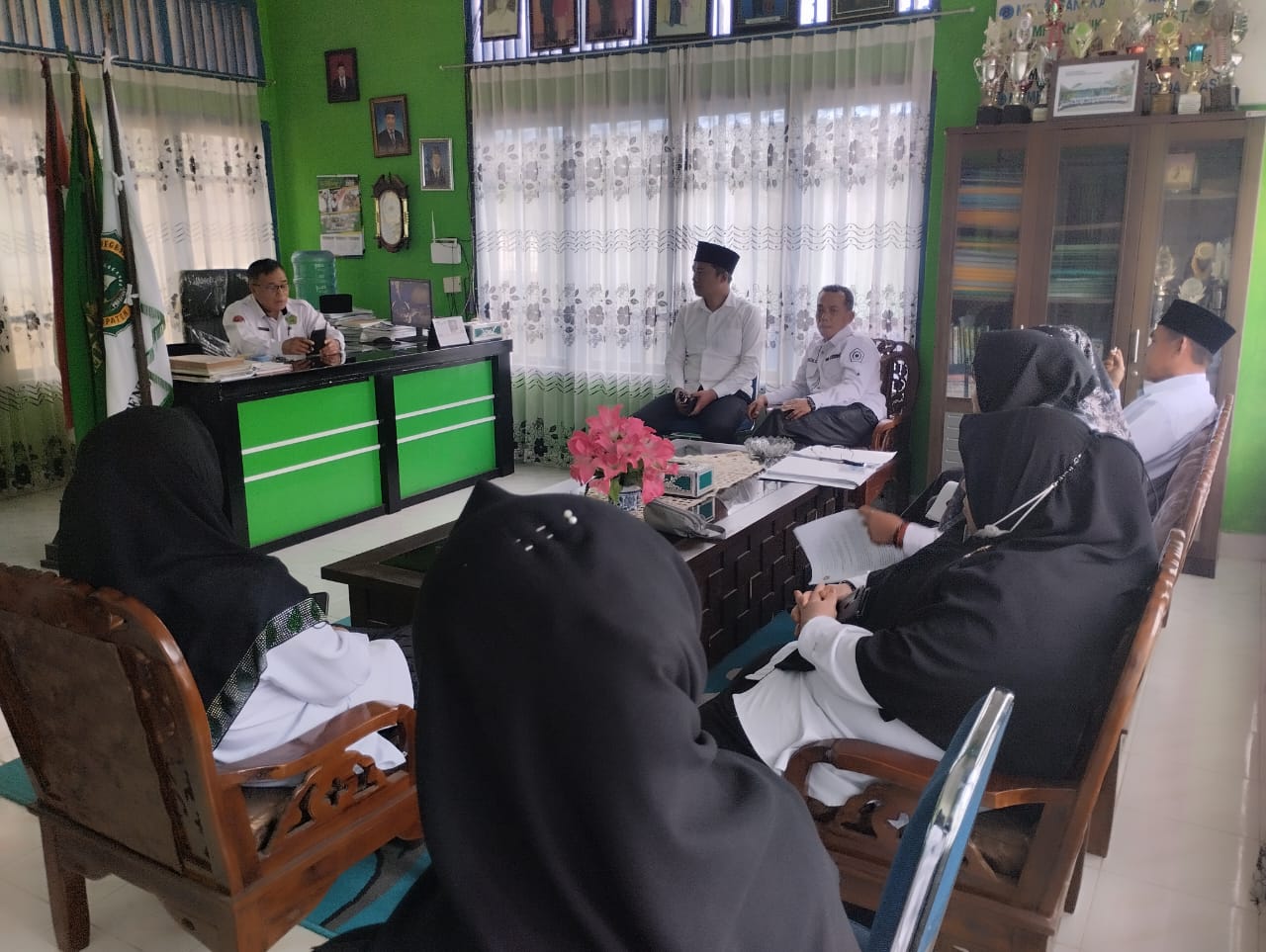 MTsN 5 Kerinci Gelar Rapat Pembentukan Tim Penyusun Rencana Strategi 2025-2029