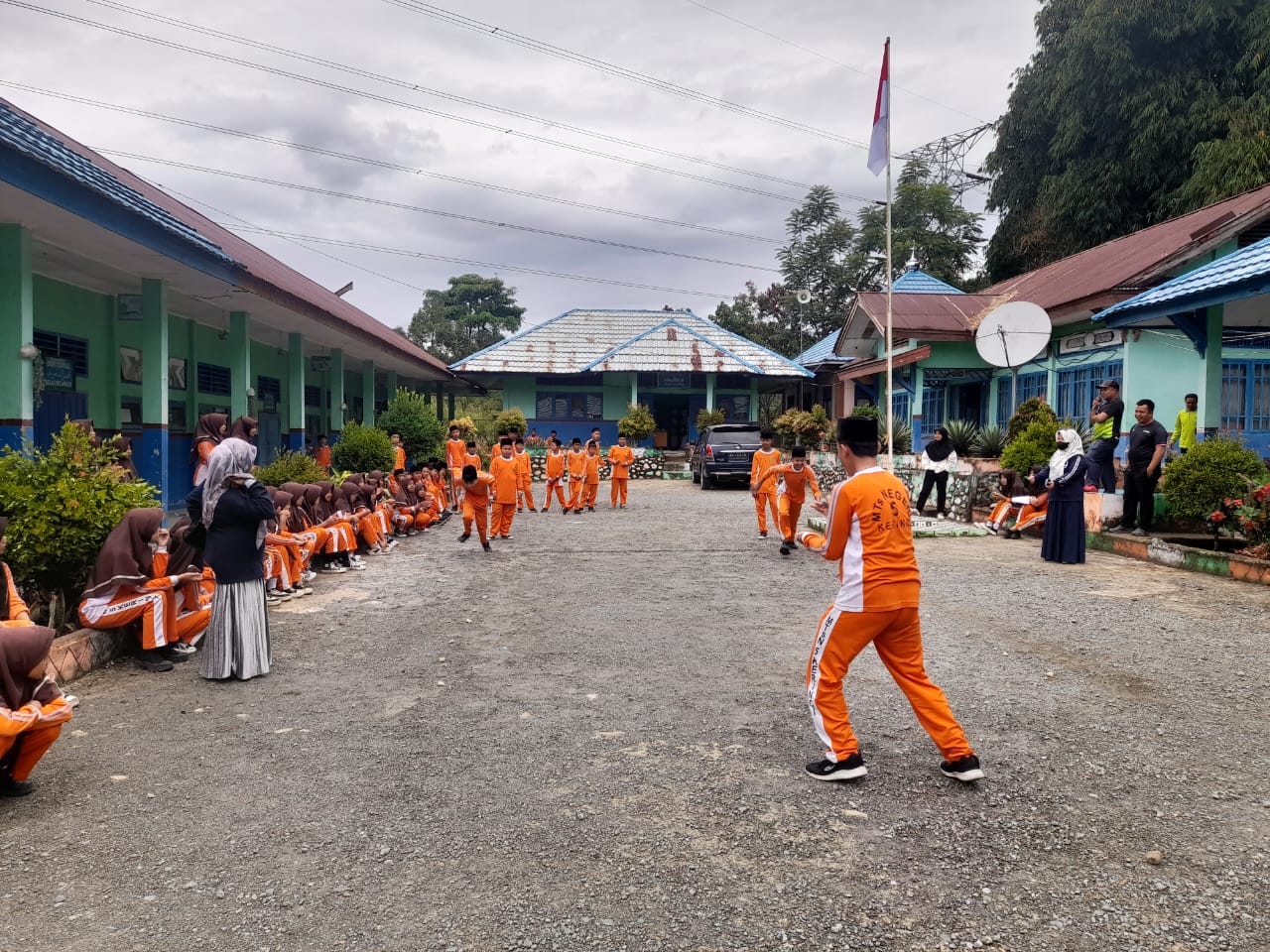 Class Meeting Berakhir Meriah: Semangat Kebersamaan Penuhi Lapangan!