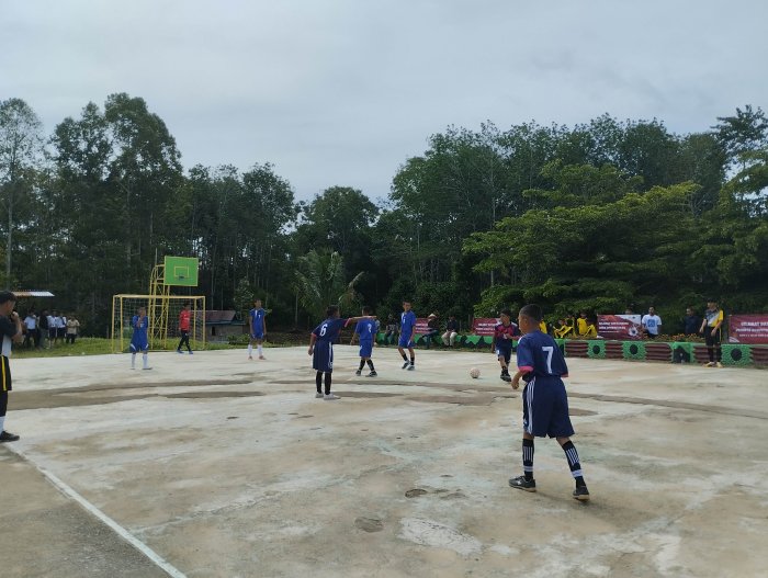 Semarak Expo MAN 3 Kerinci: Tim Futsal MTsN 5 Kerinci Turut Ramaikan Ajang Prestasi!