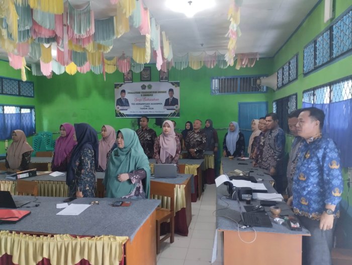 Akselerasi Wilayah Bebas Korupsi, GTK MTsN 5 Kerinci Ikuti Pembinaan Zona Integritas bersama Itjen Kemenag RI Akselerasi Wilayah Bebas Korupsi, GTK MTsN 5 Kerinci Ikuti Pembinaan Zona Integritas bersama Itjen Kemenag RI