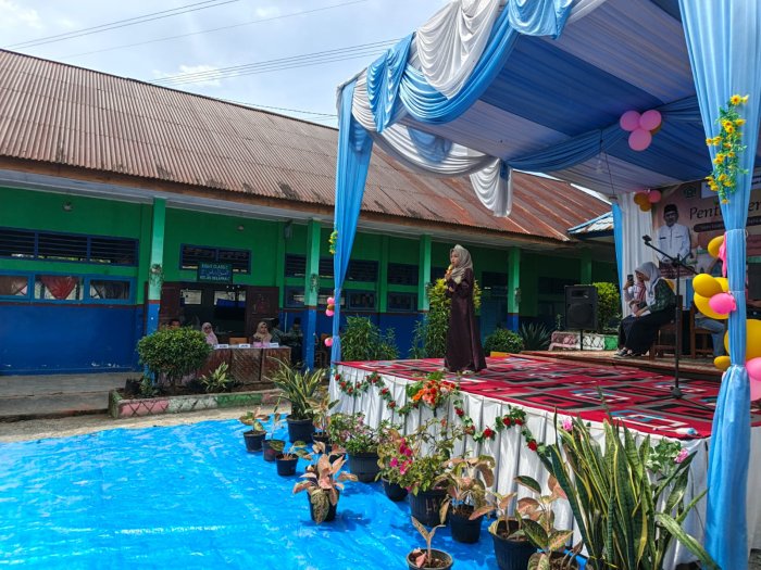 Kemeriahan Hari Kedua PENSI ke-1 MTsN 5 Kerinci: Gema Religi dan Tartil Al-Quran
