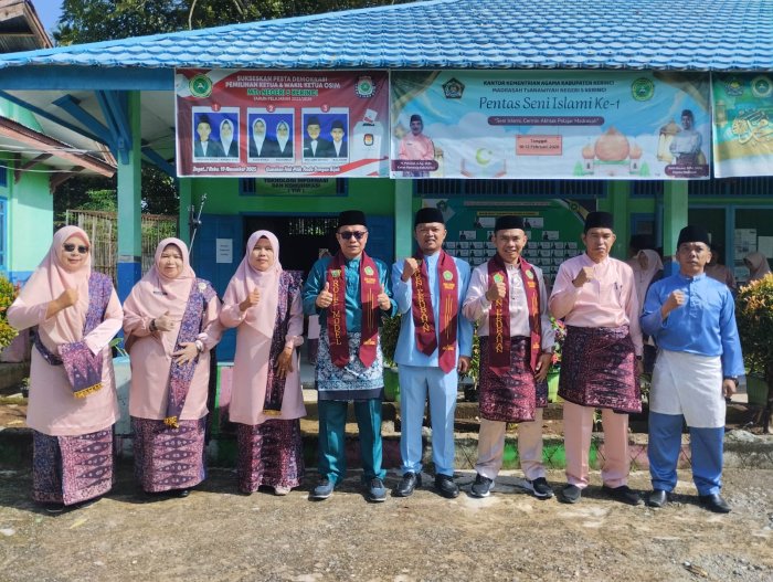 Wujudkan Zona Integritas, MTsN 5 Kerinci Resmi Kukuhkan Agen Perubahan