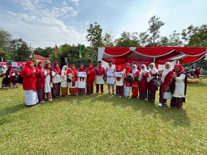MTsN 5 Kerinci Sabet 3 Penghargaan Inovasi pada Peringatan HUT RI ke-81 Kemenag Kabupaten Kerinci