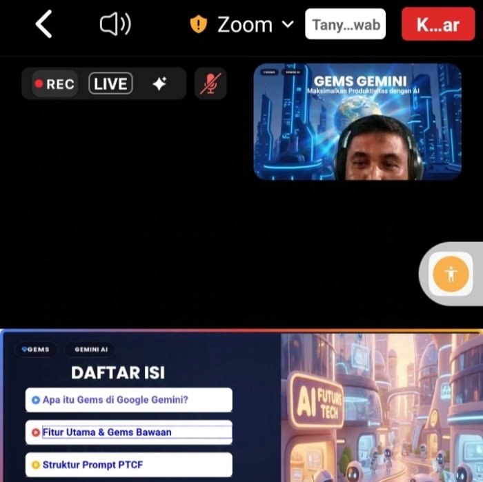 Tingkatkan Kualitas Digital, Guru MTsN 5 Kerinci Ikuti Workshop Pembuatan AI Tools