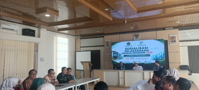 Dukung Pendataan Nasional,Kepala MTsN 5 Kerinci Hadiri Sosialisasi Sensus Ekonomi 2026 di Lingkungan Kemenag Kab Kerinci