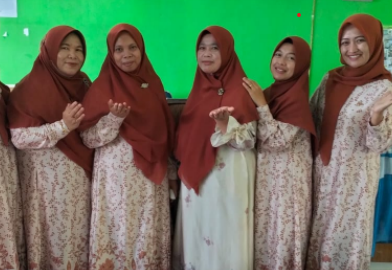 Pembentukan Pengurus Dharma Wanita Persatuan MTsN 5 Kerinci