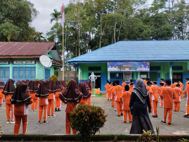 Akhiri Pekan Dengan Kegiatan Senam