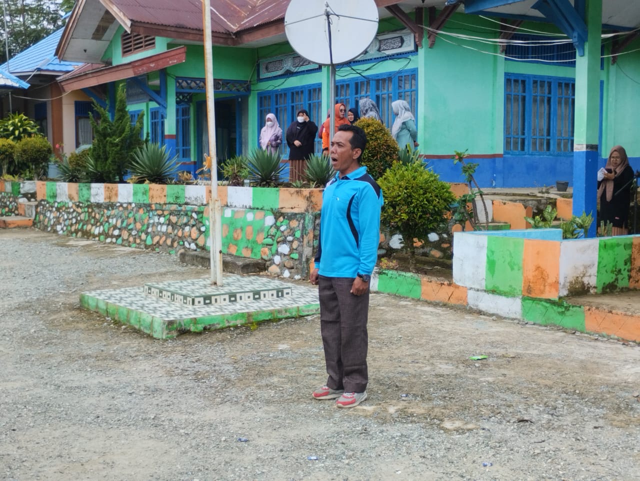 MTsN 5 Kerinci Siap Menyemarakkan HGN ke 30 dan HUT PGRI ke 79 