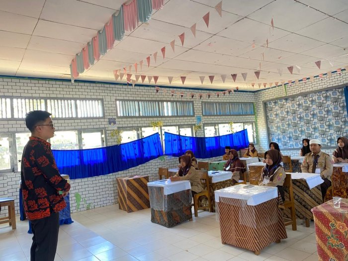 Sosialisasi SPMB SMK 4 Kota Sungai Penuh di MTsN 5 Kerinci Berjalan Lancar