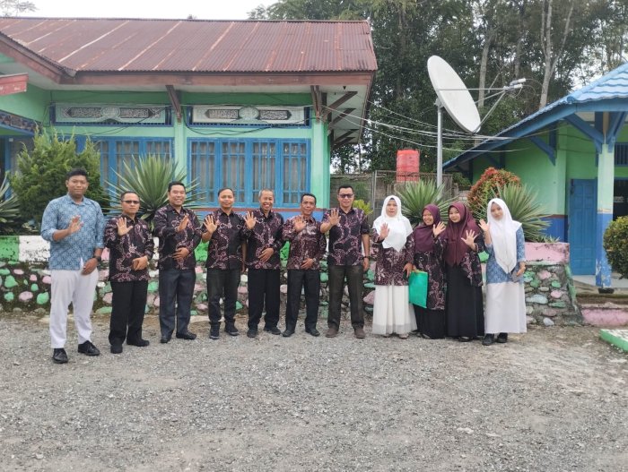 MAN 1 Kerinci Gelar Sosialisasi SPMB di MTsN 5 Kerinci, Tingkatkan Antusiasme Siswa Untuk Melanjutkan Pendidikan