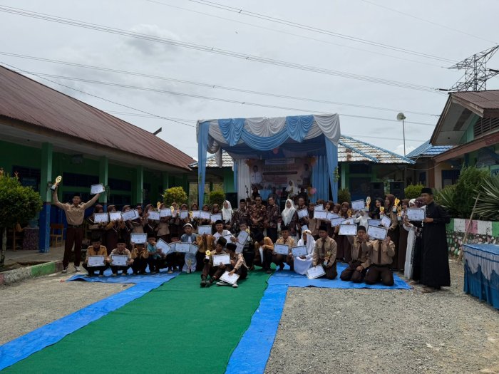 Kreatifitas  Tanpa Batas di Hari Penutupan Puncak PENSI ke-1 MTsN 5 Kerinci