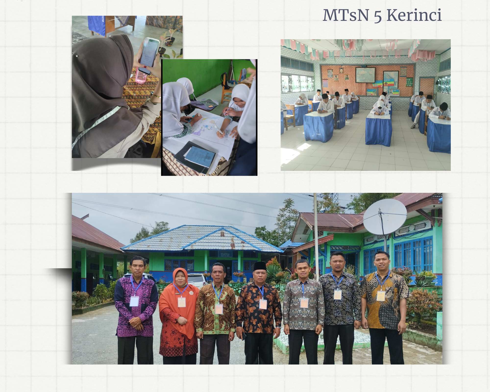 Aplikasi tambahan saat ujian Assessment dapat meminimalisir kecurangan