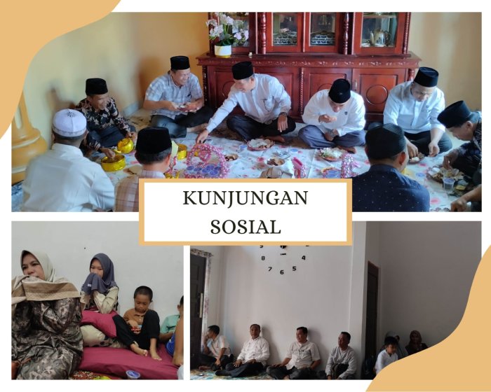 Wujud Kepedulian dan Kebersamaan, Keluarga Besar MTsN 5 Kerinci Gelar Aksi Sosial dan Hadiri Walimatus Saffar Wujud Kepedulian dan Kebersamaan, Keluarga Besar MTsN 5 Kerinci Gelar Aksi Sosial dan Hadiri Walimatus Saffar