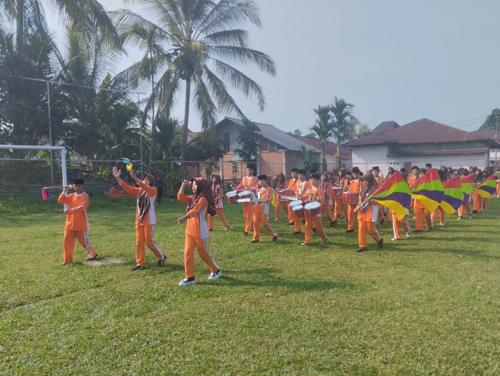 Meriah! Tim Drumband dan Barisan Indah Mantapkan Persiapan Lewat Gladi Bersih HUT RI ke-81 Meriah! Tim Drumband dan Barisan Indah Mantapkan Persiapan Lewat Gladi Bersih HUT RI ke-81