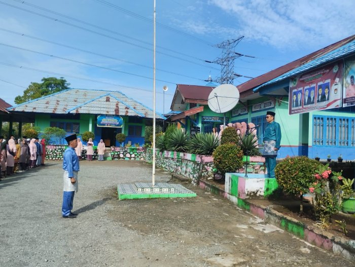 MTsN 5 Kerinci Peringati Hardiknas 2026 dengan Khidmat Bergerak Bersama, Lanjutkan Merdeka Belajar