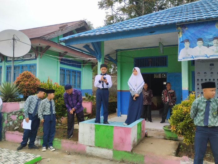 Paslon Ketua dan Wakil Ketua OSIM periode 2025/226 Resmi Mengambil Nomor Urut dan Sampaikan Visi Misi Progresif