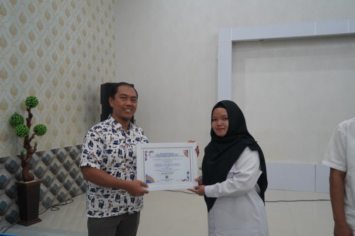 Torehan Prestasi Gemilang, MTsN 5 Kerinci Raih Juara Terbaik Peringkat I Penilaian IKPA TW II Tahun 2026 Torehan Prestasi Gemilang, MTsN 5 Kerinci Raih Juara Terbaik Peringkat I Penilaian IKPA TW II Tahun 2026