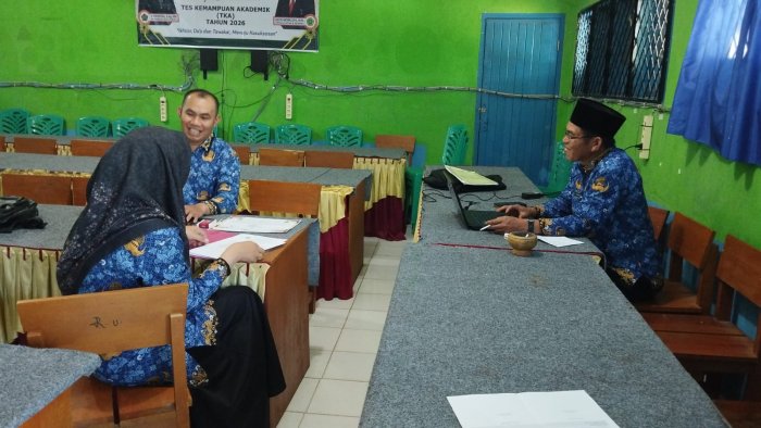 Wujudkan Birokrasi Bersih, Tim Kerja ZI MTsNegeri 5 Kerinci Optimalkan Unggah Berkas Eviden Wujudkan Birokrasi Bersih, Tim Kerja ZI MTsNegeri 5 Kerinci Optimalkan Unggah Berkas Eviden