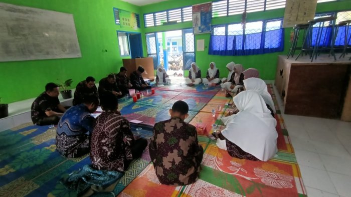 MTsN 5 Kerinci Gelar Rapat Pembentukan Tim Baru Zona Integritas Menuju WBK dan WBBM