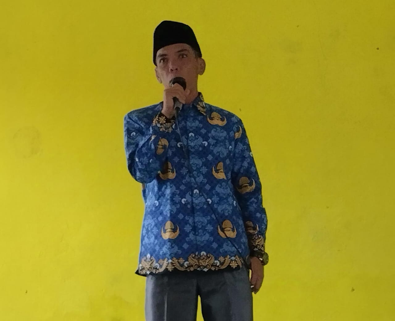 Buya Renoldi Ingatkan Siswa MTsN 5 Kerinci tentang Keutamaan Nuzulul Quran, Perbanyak Baca Al-Quran dan Berbuat Kebaikan