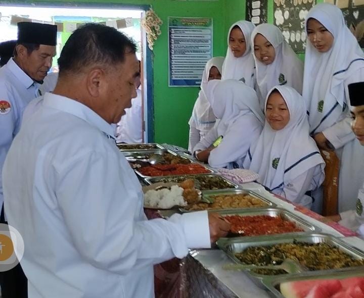 MTsN 5 Kerinci Gelar Ujian Praktik Memasak Kelas IX, Ciptakan Chef-Chef Muda Berbakat