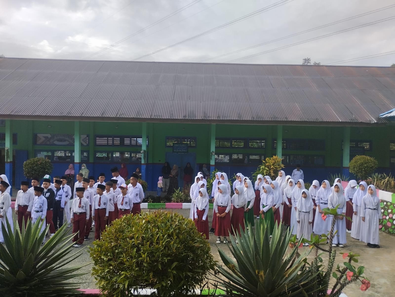 MATSAMA Hari Pertama di MTsN 5 Kerinci: Semangat dan Antusiasme Membara!