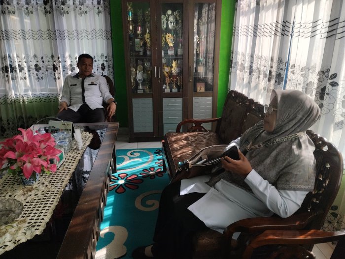 Kunjungan Pengawas Binaan Ibu Darmiyalfita Dalam Rangka Pendampingan Wakil Kepala dalam  Merencanakan Program Kerja