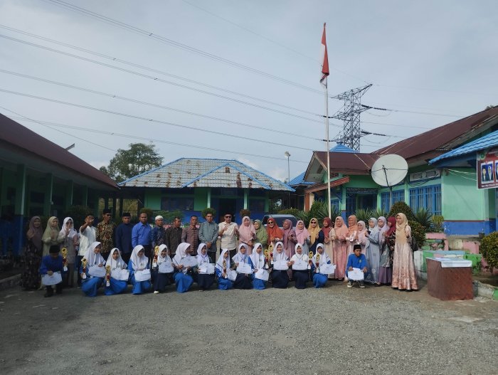 Puncak Gema Ramadhan: Pemberian Hadiah dan Penghargaan Selebrasi Kreativitas dan Bakat Siswa di MTsN 5 Kerinci