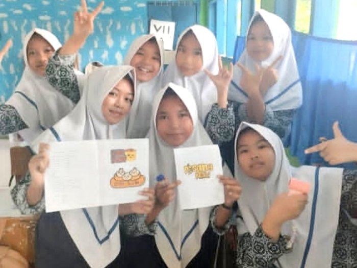 Bukan Sekadar Teori: Belajar IPS Bersama Ibu Aya Jadi Ajang Aksi Nyata
