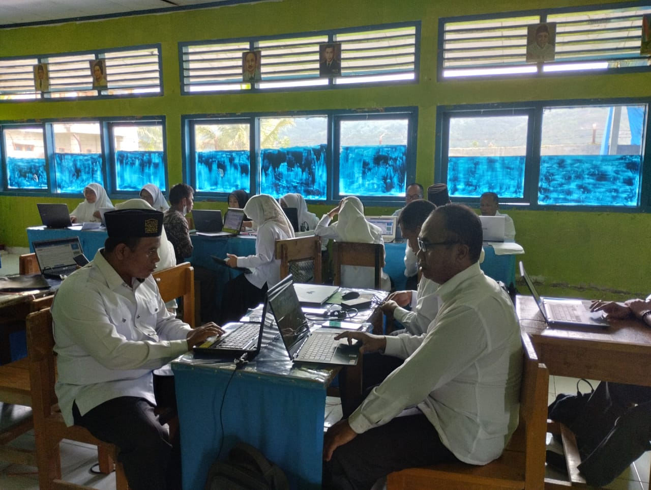 Guru MTsN 5 Kerinci Mengikuti AKGTK