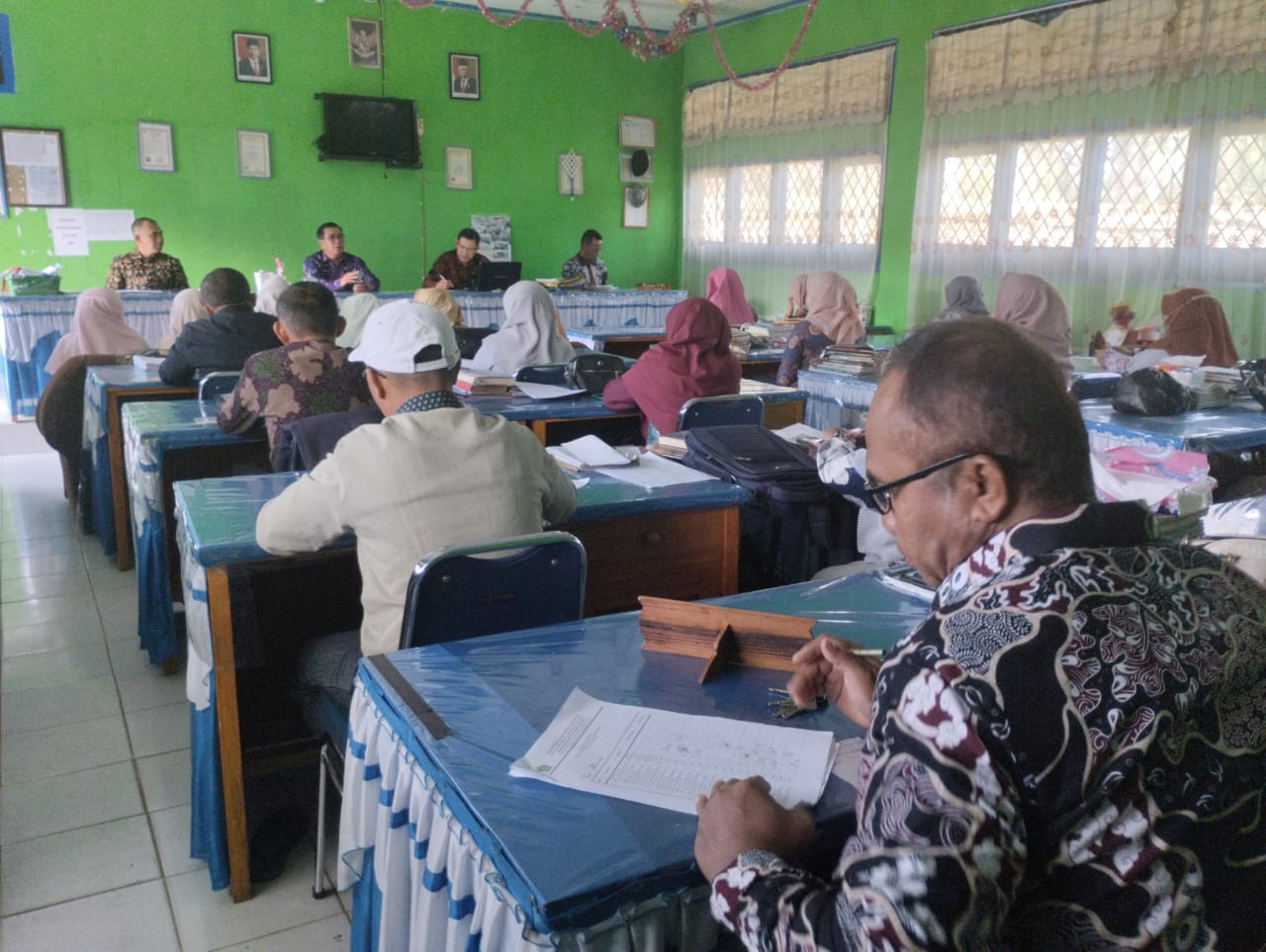 Rapat Awal Tahun Pembelajaran 2024/2025: Mari Menyongsong Tahun Ajaran Baru dengan Optimisme dan Harapan Menuju Madrasah yang Terdepan dan Gemilang