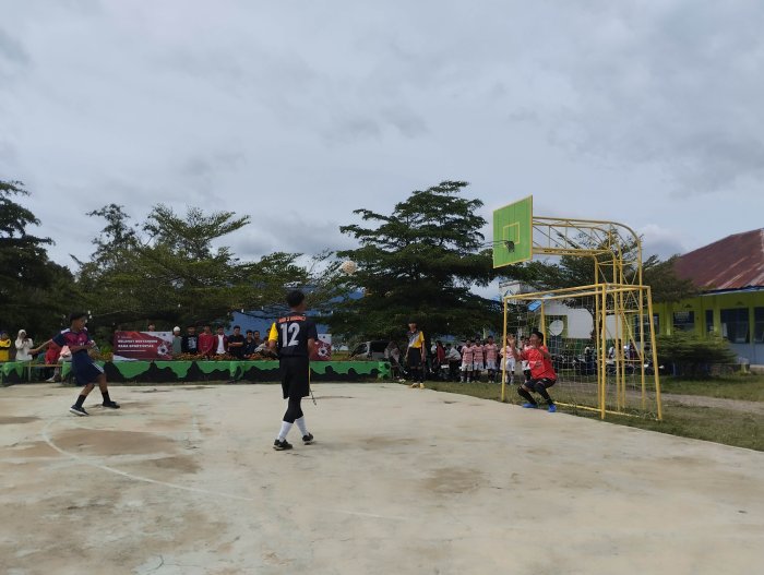 Dramatis! Adu Penalti Antar MTsN 5 Kerinci ke Semi Final Usai Tundukkan SMP Talang Kemulun