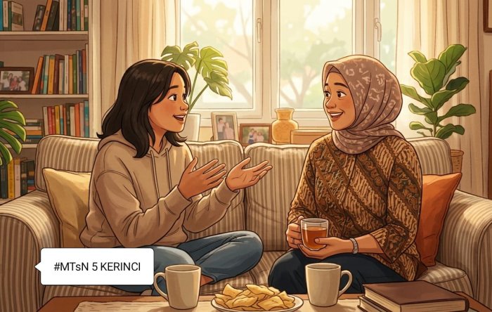 TIPS Parenting Untuk Orang Tua: Pentingnya Komunikasi Terbuka dengan Anak Remaja